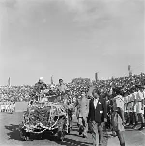 Huty25618 Prints: Jawaharlal Nehru, Prime Minister of India