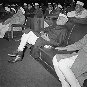 Huty25618 Prints: Jawaharlal Nehru, Prime Minister Of India