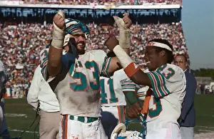 Jay Brophy and Mark Clayton Cheering