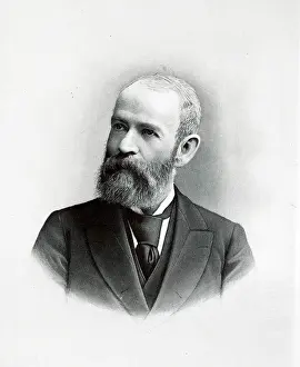 Jay Gould; Portrait; Headshoulder
