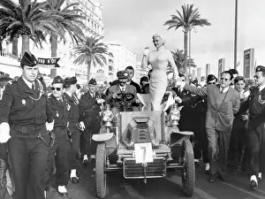 Jayne Mansfield At Cannes
