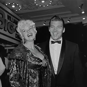 Jayne Mansfield & Mickey Hargitay