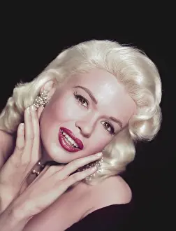 Earring Prints: Jayne Mansfield Portrait
