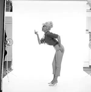 Jayne Mansfield Portrait Session