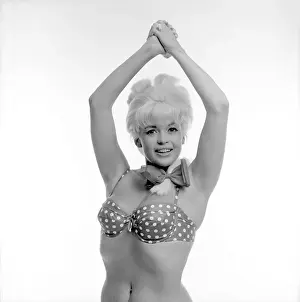 Jayne Mansfield Portrait Session