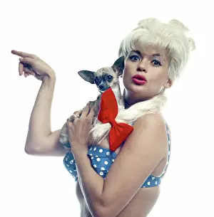 Jayne Mansfield Portrait Session