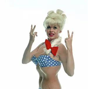 Jayne Mansfield Portrait Session