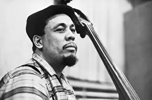 Jazz Bassist Charlie Mingus