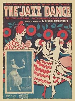 Jazz Prints: The 'Jazz' Dance