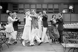 Convention Prints: Jazz Dancing Masters