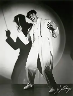 Conducting Prints: Jazz Musician Cab Calloway