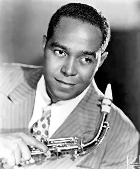 Saxophone Prints: Jazz Musician Charlie Parker