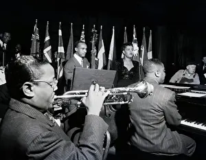 Jazz Musicians Performing in Concert