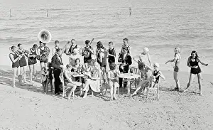 Jazz Party On The Beach In Miami