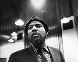 Jazz Pianist Thelonious Monk