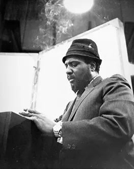 Jazz Pianist Thelonious Monk