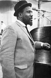 Jazz Pianist Thelonious Monk