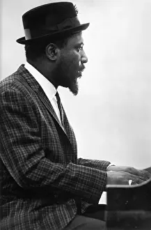 Jazz Pianist Thelonious Monk