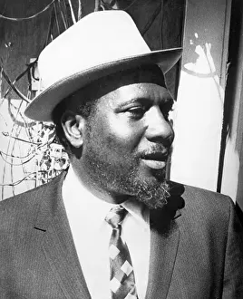 Jazz Pianist Thelonious Monk