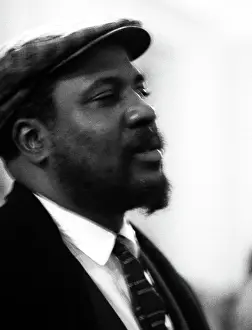 Jazz Pianist Thelonious Monk