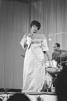 Jazz Singer Ella Fitzgerald