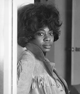 Jazz vocalist Donna Hightower Candid Portrait Session