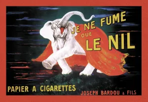 Elephant Prints: Je Ne Fume Que Le Nil