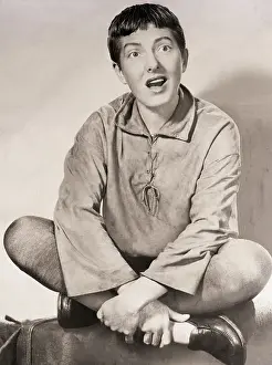 Jean Arthur in Peter Pan Costume