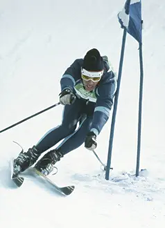 Athletes Prints: Jean-Claude Killy 1968