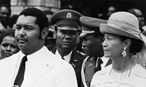 Officials Prints: Jean Claude and Simone Duvalier