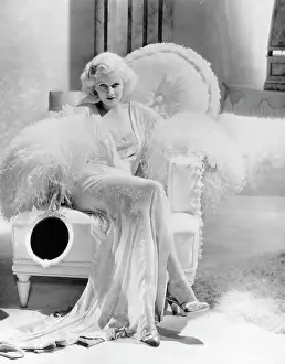 Jean Harlow In Dinner At Eight