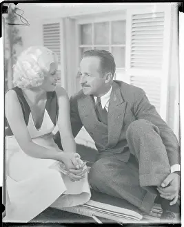Jean Harlow with Husband Harold Rosson