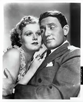 Jean Harlow And Spencer Tracy In Libeled Lady
