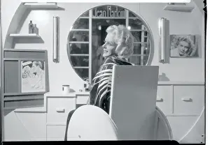 Jean Harlow as a Wax Figure