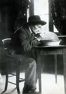 Jean Henri Fabre Observing Insects