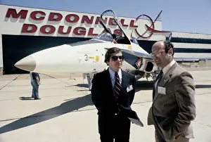 Huty35786 Prints: Jean-Jacques Blais At McDonnell Douglas
