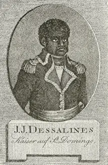 Jean-Jacques Dessalines Portrait