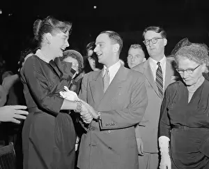 Jean McCarthy and Roy Cohn