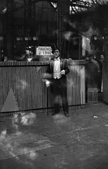 Movie Theater Prints: Jean Painleve, Son of Former French Minister of War Enters the Movies