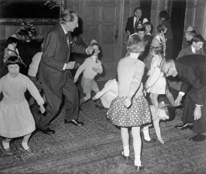 Jean Paul Getty Dancing with Children