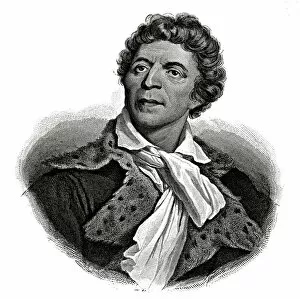 Images Dated 7th June 2012: Jean Paul Marat, french revolution