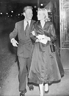 Jean Pierre Aumount And Grace Kelly
