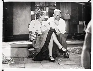 Jean Renoir, Director With Woman