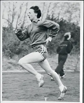 Jean Scrivens Training For Olympics