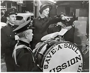 Jean Simmons Points Over Save Asoul Drum