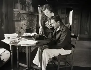 Typewriter Prints: Jean Toomer and His Wife Margery Latimer