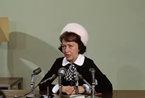 Pseudoscience Prints: Jeane Dixon Speaking