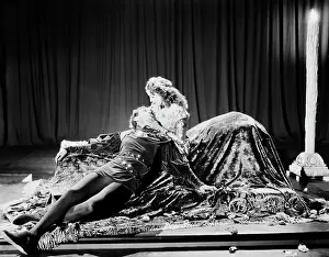Lover Prints: Jeanette Macdonald On A Divan In Movie