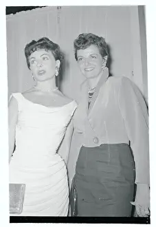 Monaco Prints: Jeanne Crain with Jane Russell