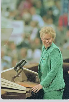 Dallas Prints: Jeanne Kirkpatrick Speaking